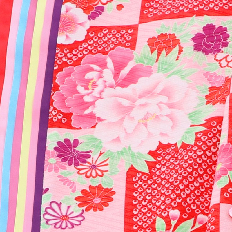 ベビー着物 : ジャパンスタイル BK001 【1歳～2歳 女の子 着物】十二単