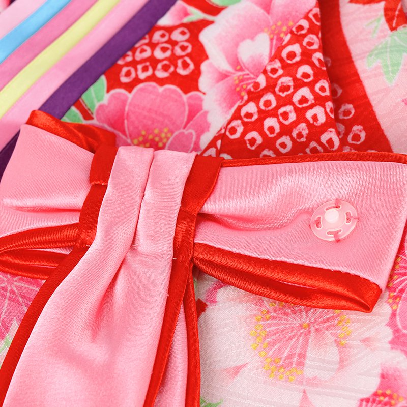 ベビー着物 : ジャパンスタイル BK001 【1歳～2歳 女の子 着物】十二単