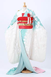 引き振袖 着物単品　花嫁 引き振袖レンタル一覧｜花嫁衣裳レンタル｜京都着物レンタル夢館