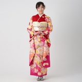 振袖　正絹 ナナイロキモノWEBショップ / 振袖フルセット｜斉藤上太郎ブランド K046-WK