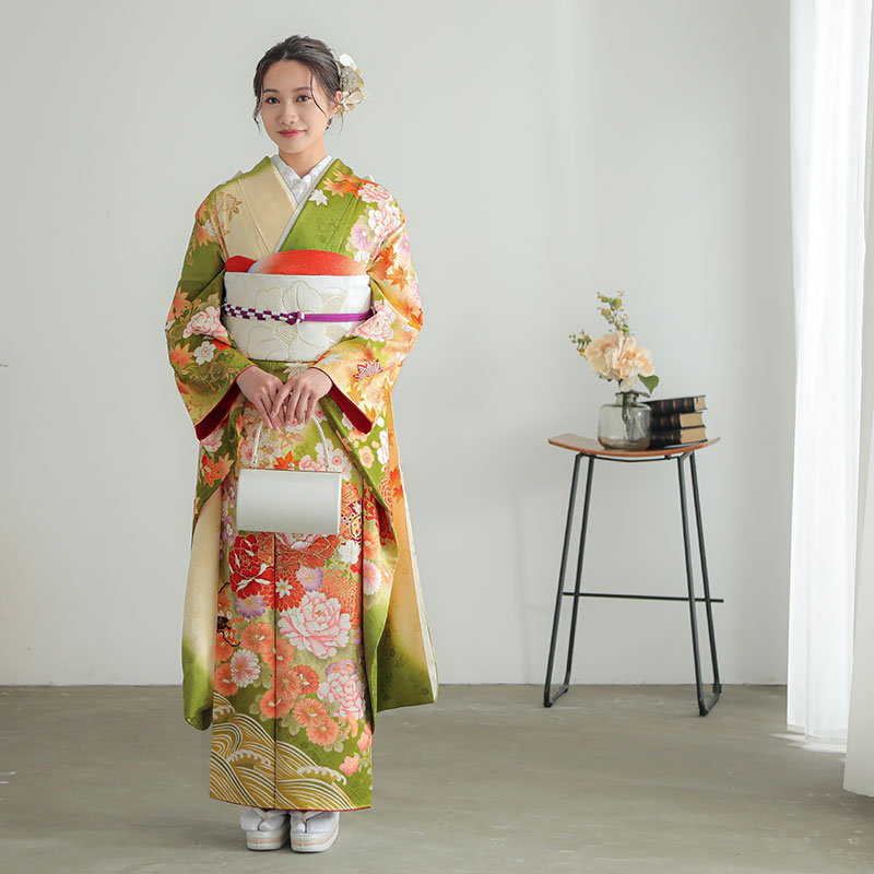 振袖　単品 九重x中村里砂 2026 NEW FURISODE COLLECTION ブランド誕生から13年目