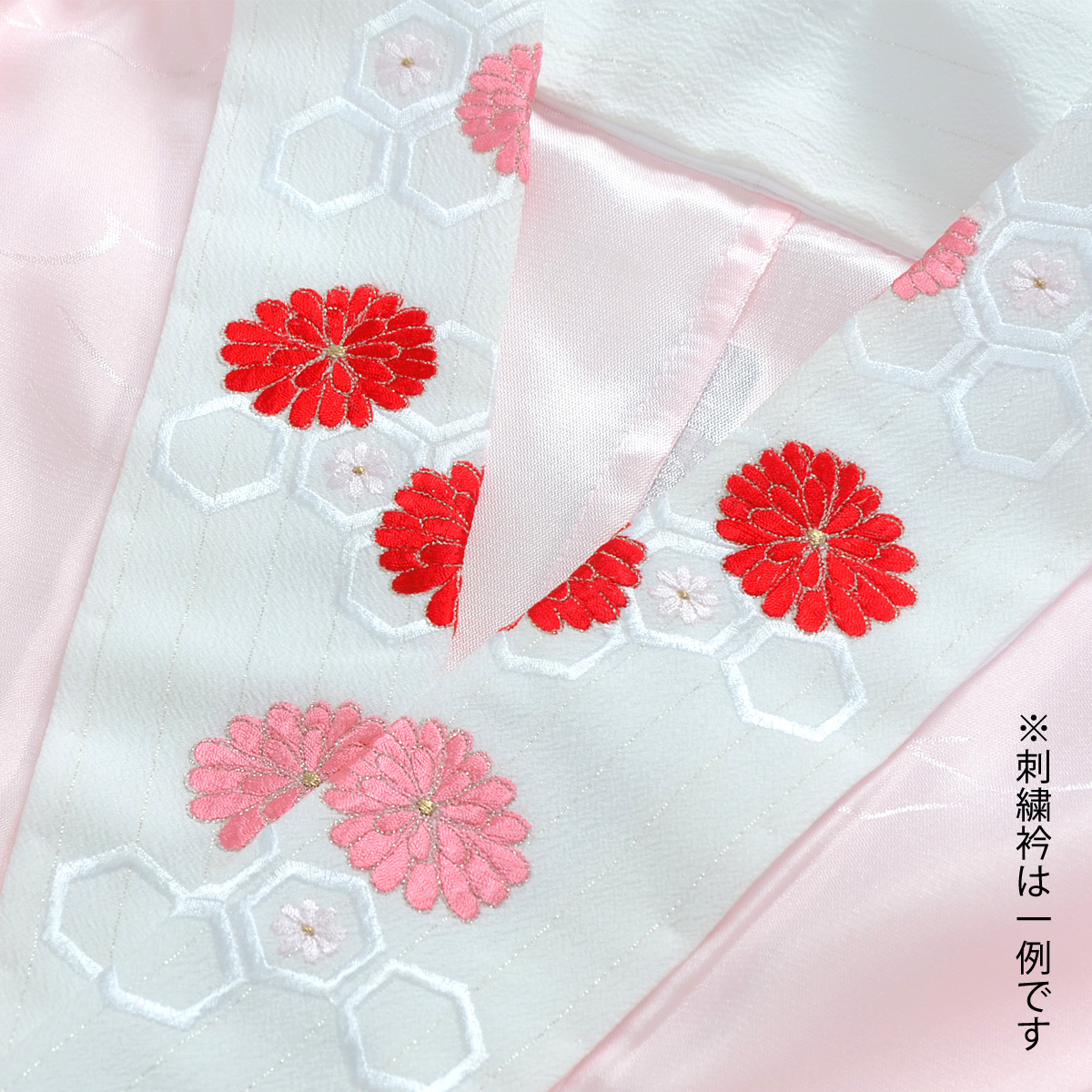 振袖：R1807 青紫 梅と飛び鶴(絹)☆│ 振袖レンタル │ 京都着物