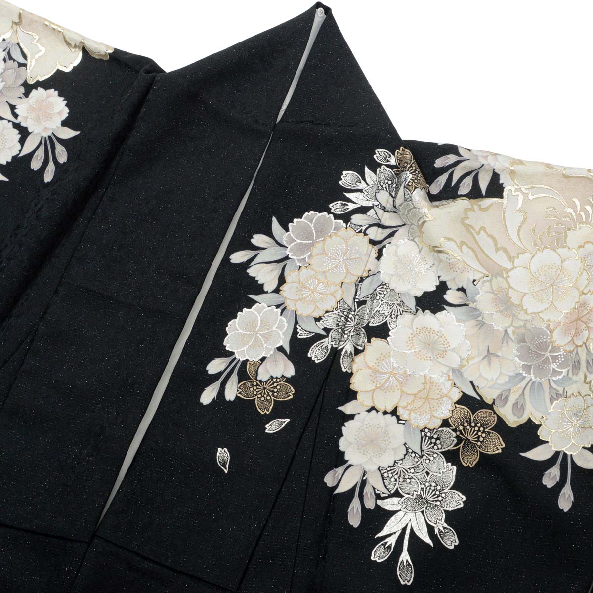 高級溜塗 雪牡丹桜 カルタ三棚揃 25号