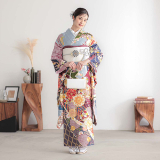振袖フルセット 汕頭総刺繍 極上 （訪問着セット 汕頭刺繍 未