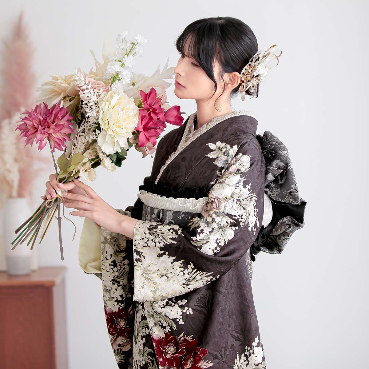 振袖：R2227 JILL STUART JI-183 ミモザ│ 振袖レンタル │ 京都着物