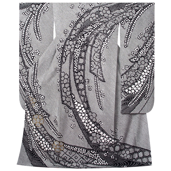 人気総絞り！黒・他 160cm 振袖単品 単体 正絹 成人式 前撮り BM13 人気総絞り！黒・他 160cm 振袖単品 単体 正絹 成人式 前撮り BM13 人気