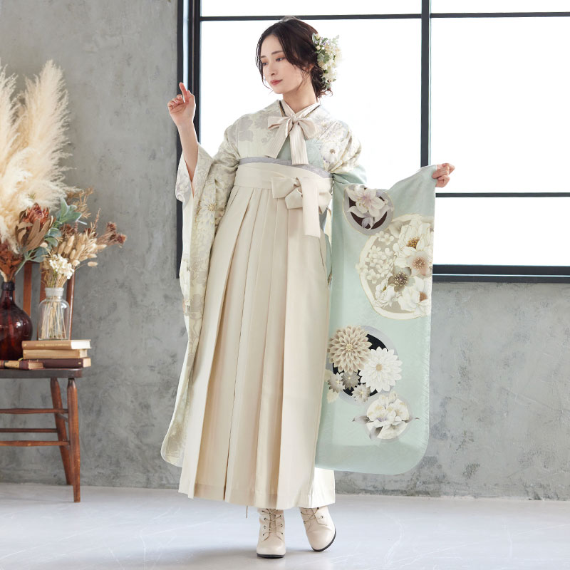 振袖袴：玉城ティナ×紅一点 R1948 玉城ティナ×紅一点