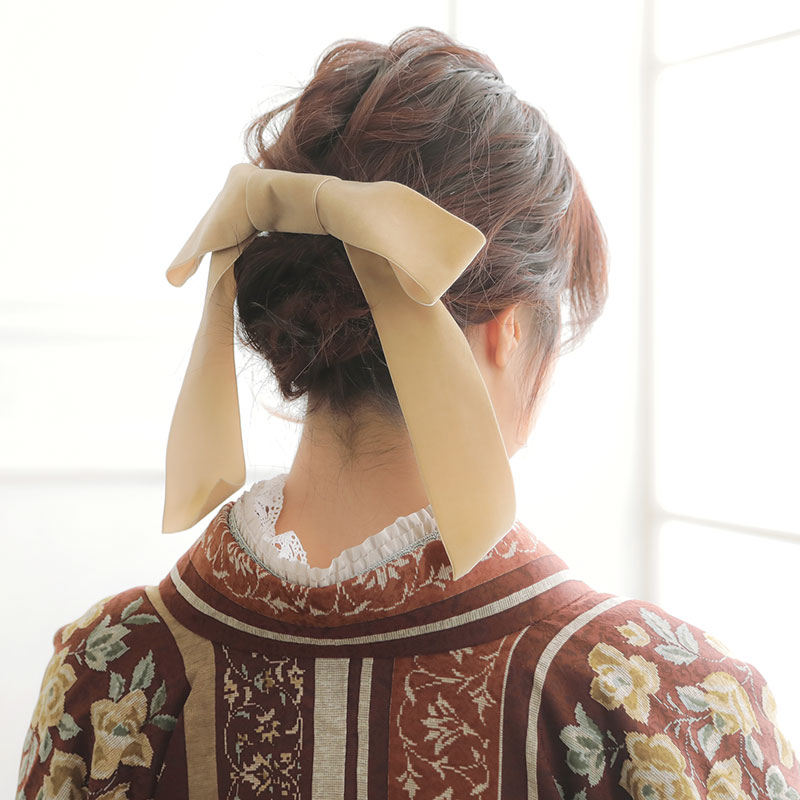 振袖袴：和風館 R2033 ブラウン ゴブラン織調薔薇│ 袴レンタル