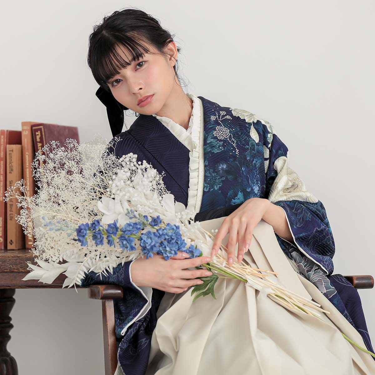 【美品】振袖 袴 SOUBIEN（創美苑） 袴セット 振袖 卒業式 大学生 小学生 レディース