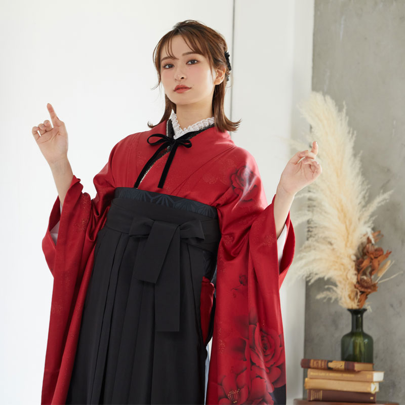 VAMPIRE ROSE ローズ伯爵着用済み袴(チェキ付き)