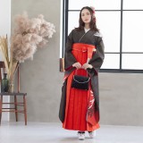 合気道の本12冊と黒の、袴