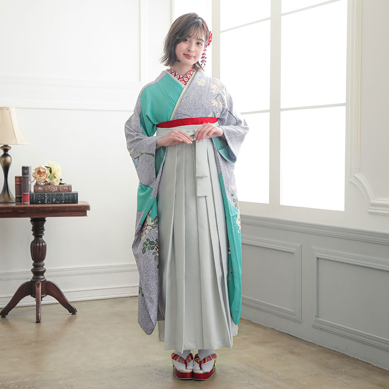 振袖 フルセット グリーン 染め分け トールサイズ 振袖 フルセット グリーン 染め分け トールサイズ 振袖レンタル｜正絹