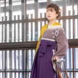 ラボット　服　lovot 紫　小菱羽織　袴　インナー　水色富士山　ストライプ袴 ラボット 服 lovot 紫 小菱羽織 袴 インナー 水色富士山