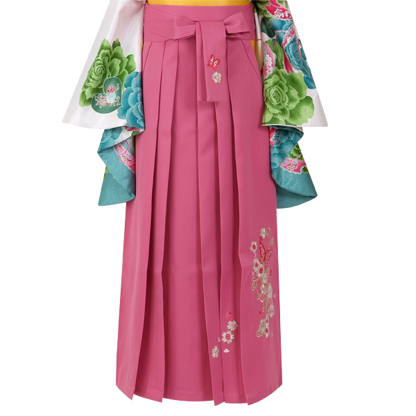 袴 卒業袴ﾚﾝﾀﾙZ154 JAPAN STYLExちはやふる白水玉 x紺袴 | 着物