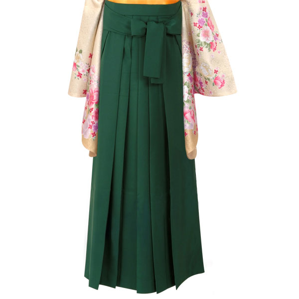 振袖： R2068芸艸堂アイボリー 御所文様雲取り