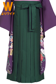 振袖袴： R568 赤紫 桜さくら☆(絹)( 特)│ 袴レンタル │ 京都