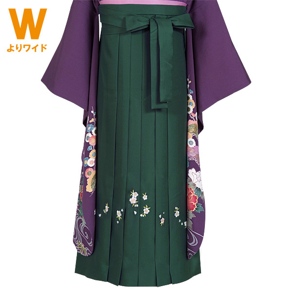 紫の振袖 Lサイズ、小花模様 美品、正絹.No484A 振袖 身丈156.5cm 裄丈65cm M 袷 桜の花 霞 銀通し 箔 紫 正絹