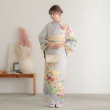 お正月の晴れ着　結婚式　豪華上品　辻か花　訪問着 花柄 作家物　高島屋購入 ueyama_ho-fu318