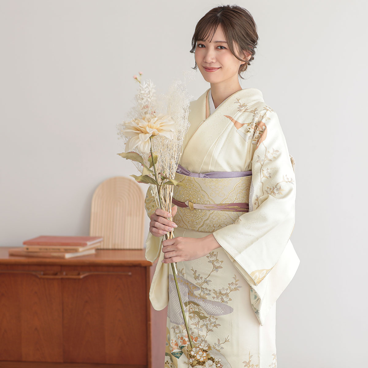 訪問着レンタルをご利用のお客様