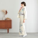 着物　訪問着 楽天市場】訪問着レンタル フルセット hw1332 七五三 結婚式 着物