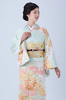 訪問着レンタル | 結婚式や卒業式・入学式での訪問着なら京都着物 