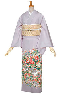402z23〇色打掛 金糸 鶴 牡丹 菊 結婚式 ブライダル お色直し〇美品 1047522.jpg