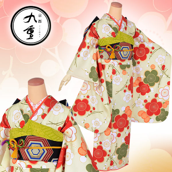 momoko　着物　振袖　⑤ マゼンタピンク色の地に牡丹が咲くかわいい振袖｜希空のふりそで