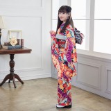 銀通し 刺繍 金彩 2点セット 振袖 袋帯 花柄 トールサイズ 正絹