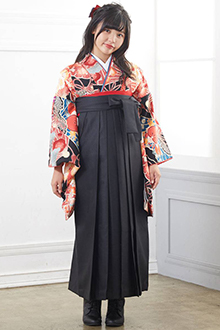 小学生袴(女の子)