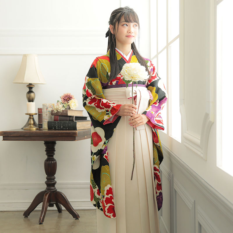 振袖小さめ150-157cm 袴 フルセットレディース - 着物・浴衣