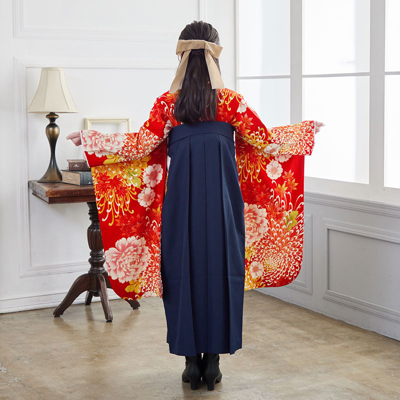 振袖 小物 ころん ショール ちりめん 刺繍 A.RED 小悪魔ageha