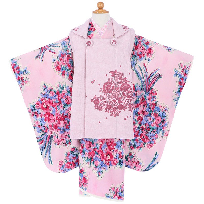 JILLSTUART 七五三 着物 被布セット ピンク