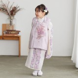 七五三被布 : JILL STUART K069 【三歳女児被布】ピンク