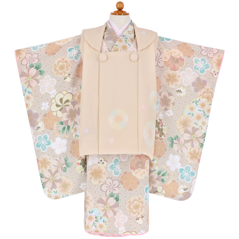子供用 七五三 着物 被布　3歳 楽天市場】【予約販売】 七五三 着物 ブランド 【KAGURA】 3歳