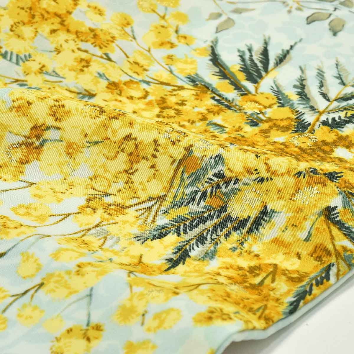 七五三被布 : SUGAR KEI K237 【三歳女児被布】オフホワイトxスカイ