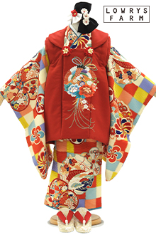 三歳被布商品一覧│ 七五三着物レンタル │ 京都着物夢館