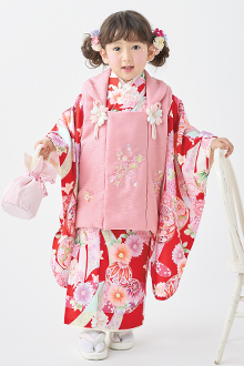 三歳被布商品一覧│ 七五三着物レンタル │ 京都着物夢館