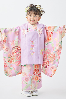 三歳被布商品一覧│ 七五三着物レンタル │ 京都着物夢館
