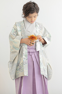 5歳男の子袴by135