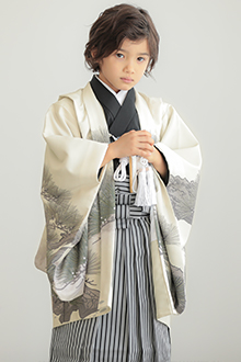 五歳男児袴BY145