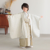 七五三 男の子 5歳 7歳 金刺繍紋入り 袴が選べる羽織袴セット