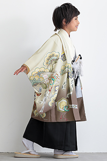 三歳・五歳男の子袴カタログ│七五三着物レンタル│京都着物