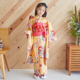 七五三　３歳女の子　8月19.20日お値下げ 京都室町st. 2025年新作 【式部浪漫】 七五三 着物 3歳 女の子