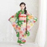 七五三　七歳　着物 楽天市場】七五三 着物 7歳 フルセット レンタル 753 7歳女の子