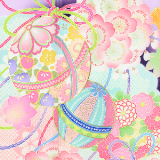 七五三七歳四つ身：N038 乙葉 紫 薬玉に桜楓菊 | 七五三着物レンタル