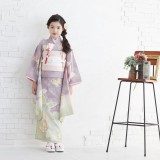 七五三七歳四つ身：N041 JILL STUART 薄紫 蝶々 | 七五三着物