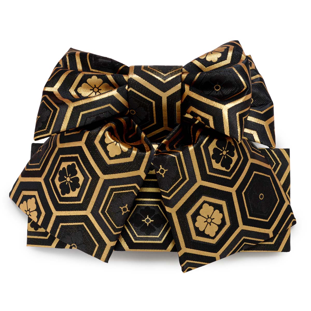 七五三七歳四つ身：N046 モダンアンテナ 赤 雲取り波に松鶴 | 七五三