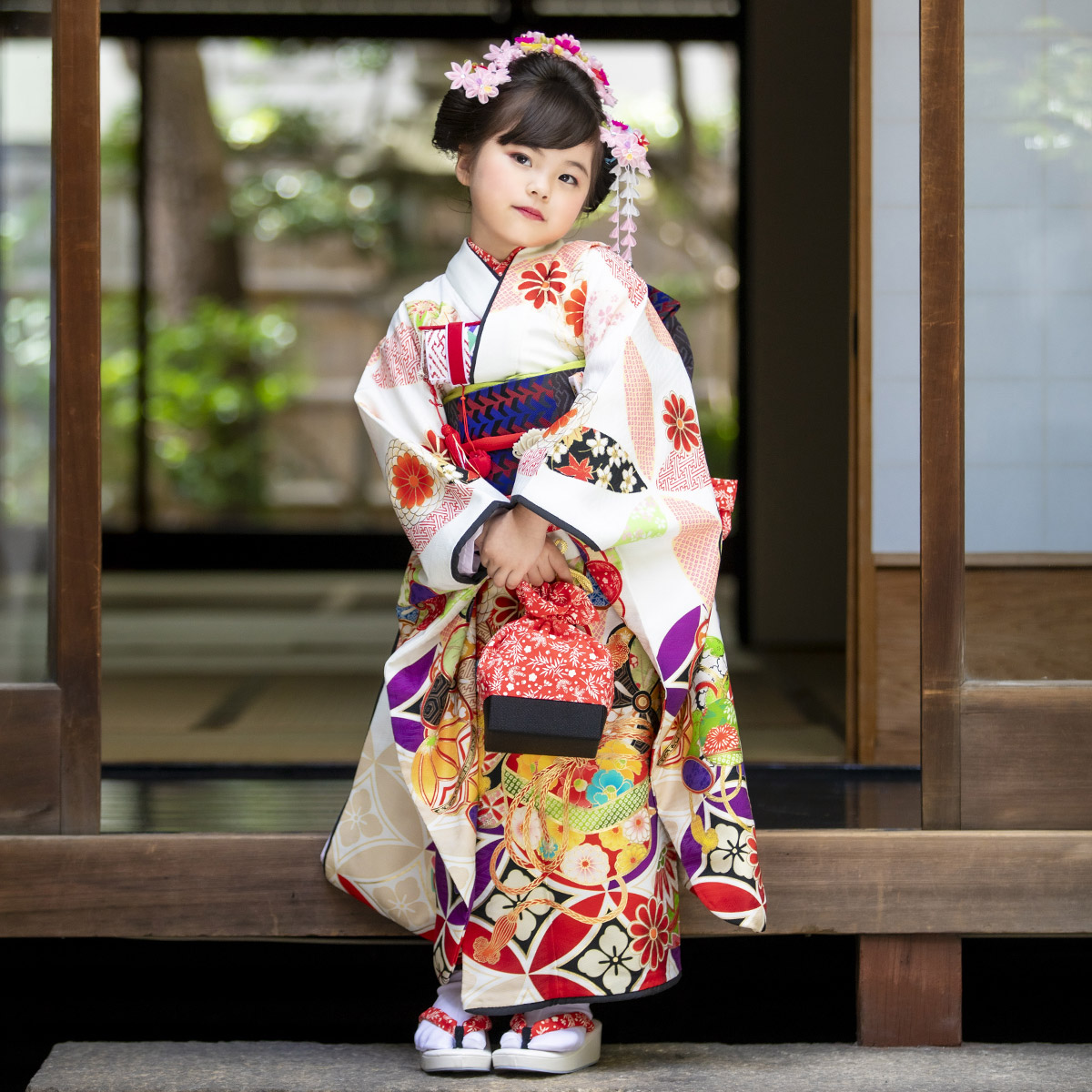 akiさま専用 七五三 7歳 女の子一式セット-