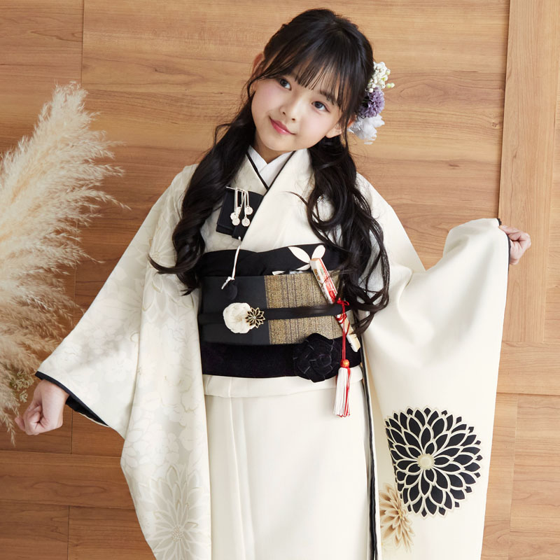 七五三　着物 Kisste（キステ） 《七五三》 四つ身着物3点セット 着物+長襦袢+重ね衿