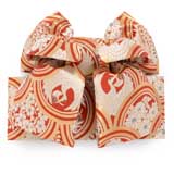 七五三七歳四つ身：N112 華徒然 クリーム 花薬玉 | 七五三着物レンタル